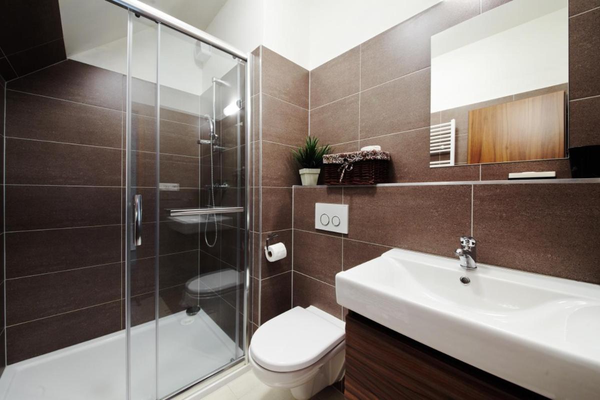Luxusni Horsky Apartman Primo U Sjezdovky Kouty Лоучна-над-Десноу Экстерьер фото