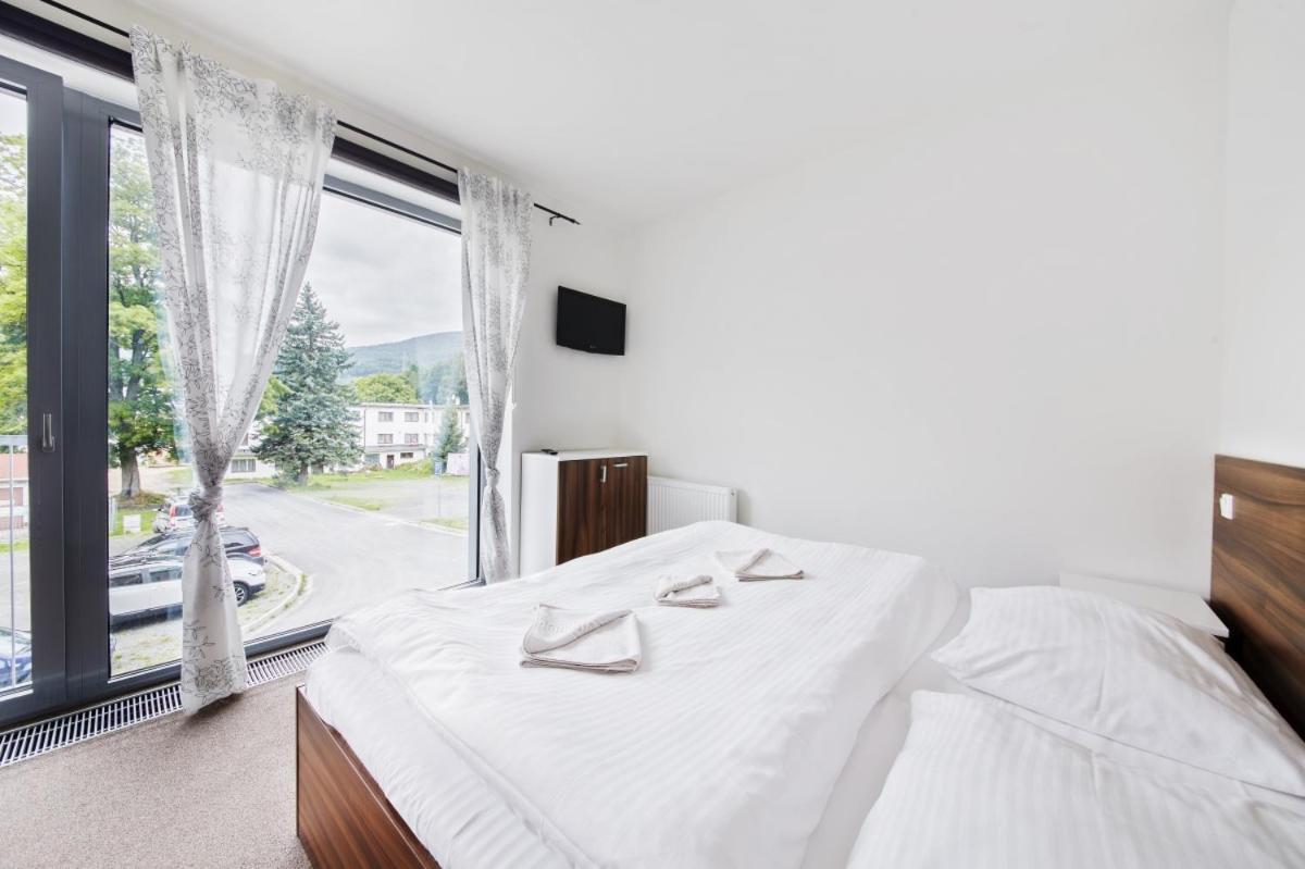 Luxusni Horsky Apartman Primo U Sjezdovky Kouty Лоучна-над-Десноу Экстерьер фото