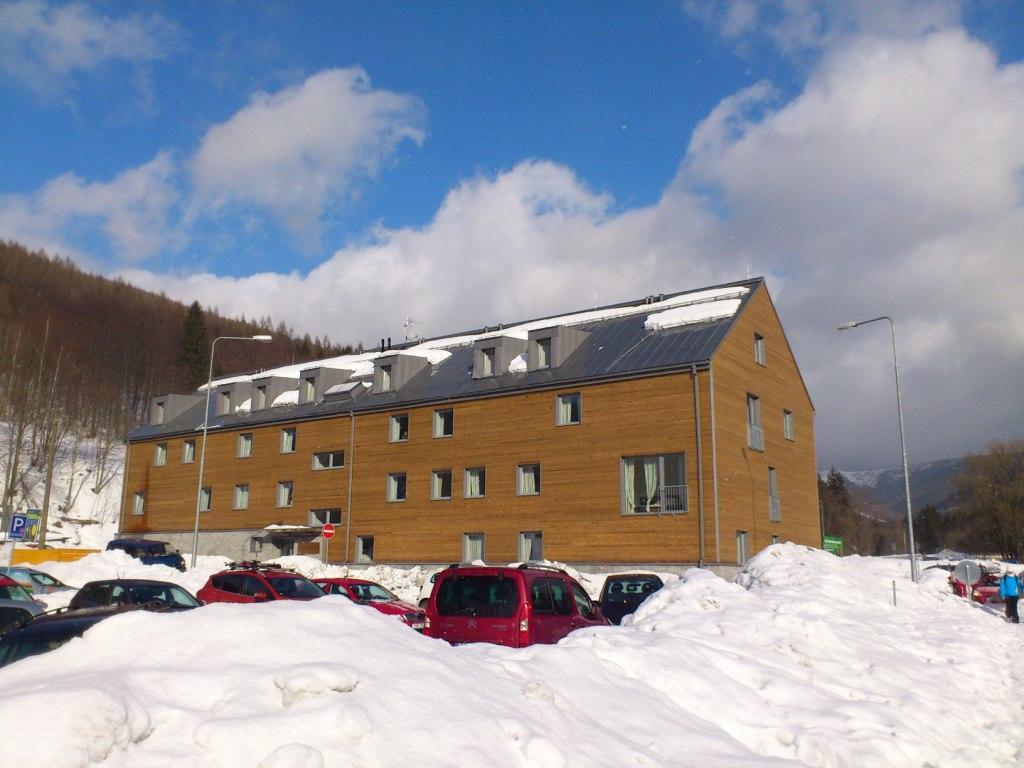 Luxusni Horsky Apartman Primo U Sjezdovky Kouty Лоучна-над-Десноу Экстерьер фото